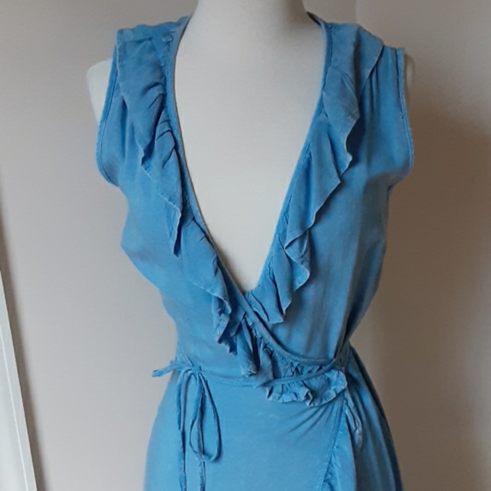 Sexy, maxi wrap dress - Picture 2 of 8